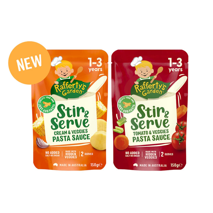 Rafferty's Garden Stir & Serve Pasta Sauce (1 - 3 years)