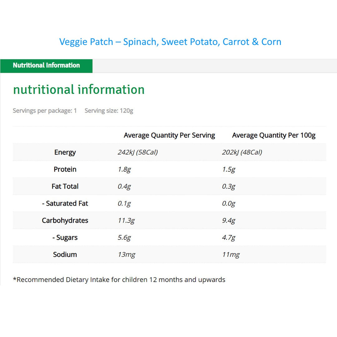 Rafferty's Garden Veggie Patch For 6+ months Kids