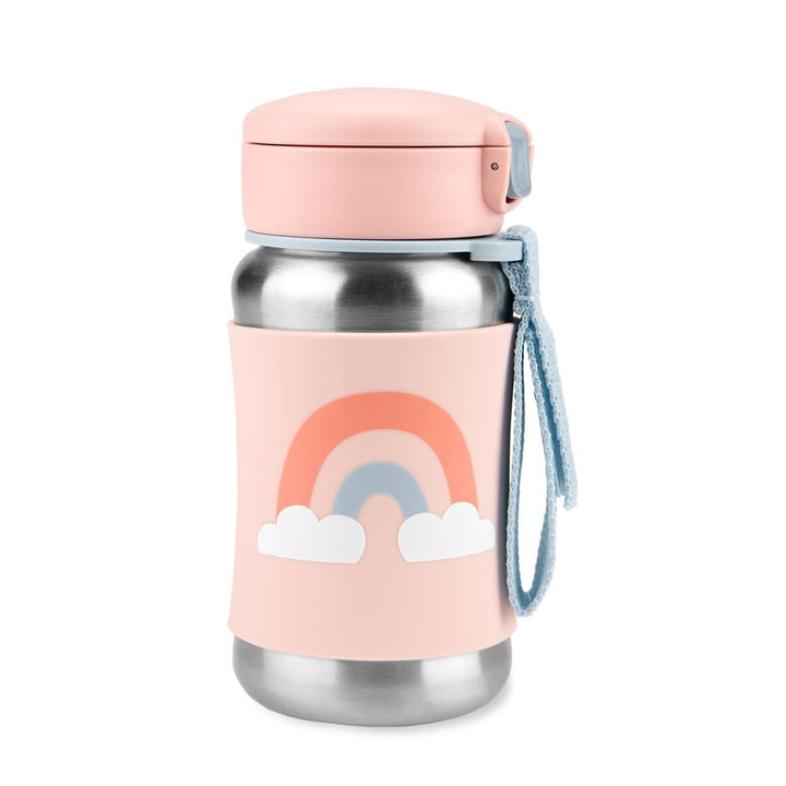 Skip Hop Spark Style Stainless Steel Straw Bottle