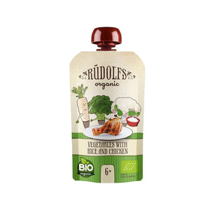 Rudolfs Organic Puree (6m+)
