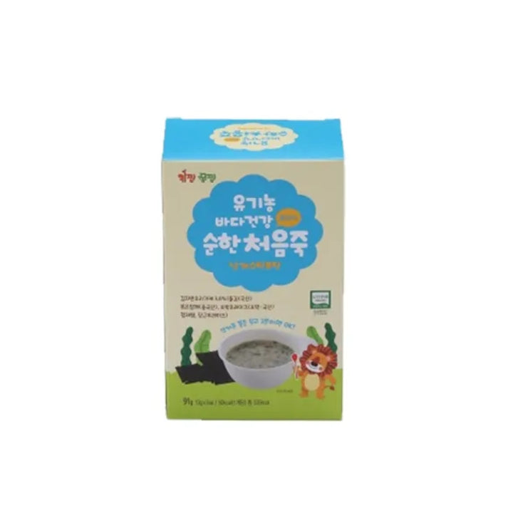 Kidzan Momzan Organic Porridge, 91G (7x13g)