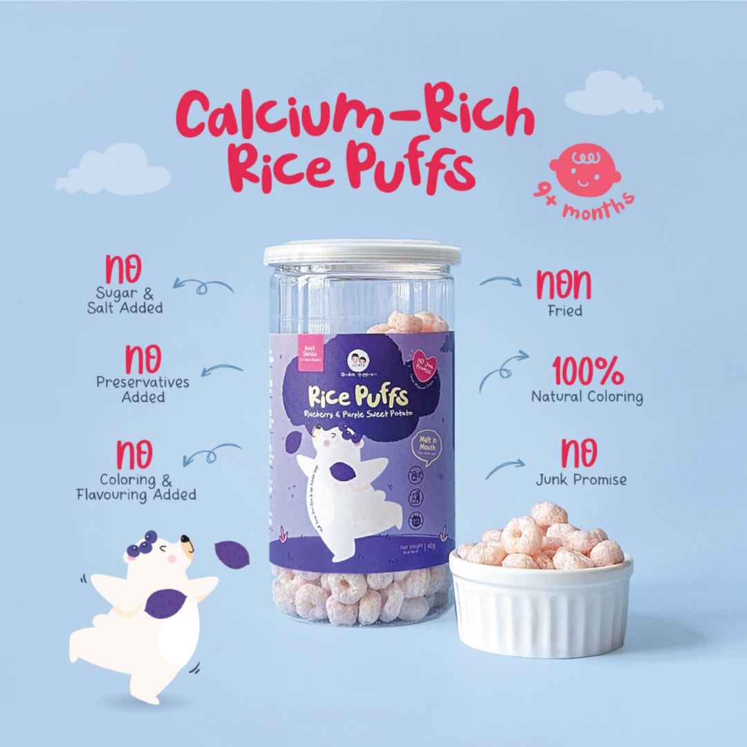 Double Happiness Rice Puff 10g/50g