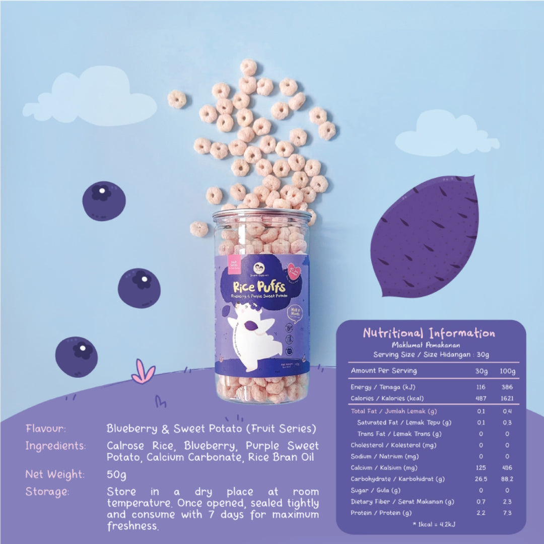 Double Happiness Rice Puff 10g/50g