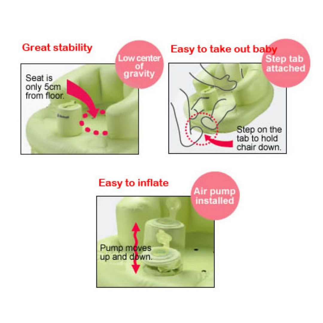 Richell K Airy Baby Chair