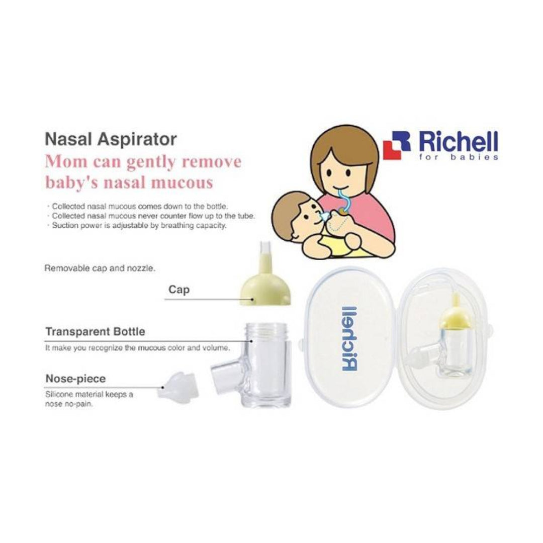 Richell Nasal Aspirator