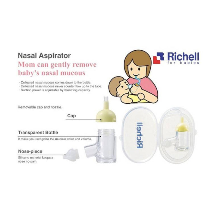Richell Nasal Aspirator