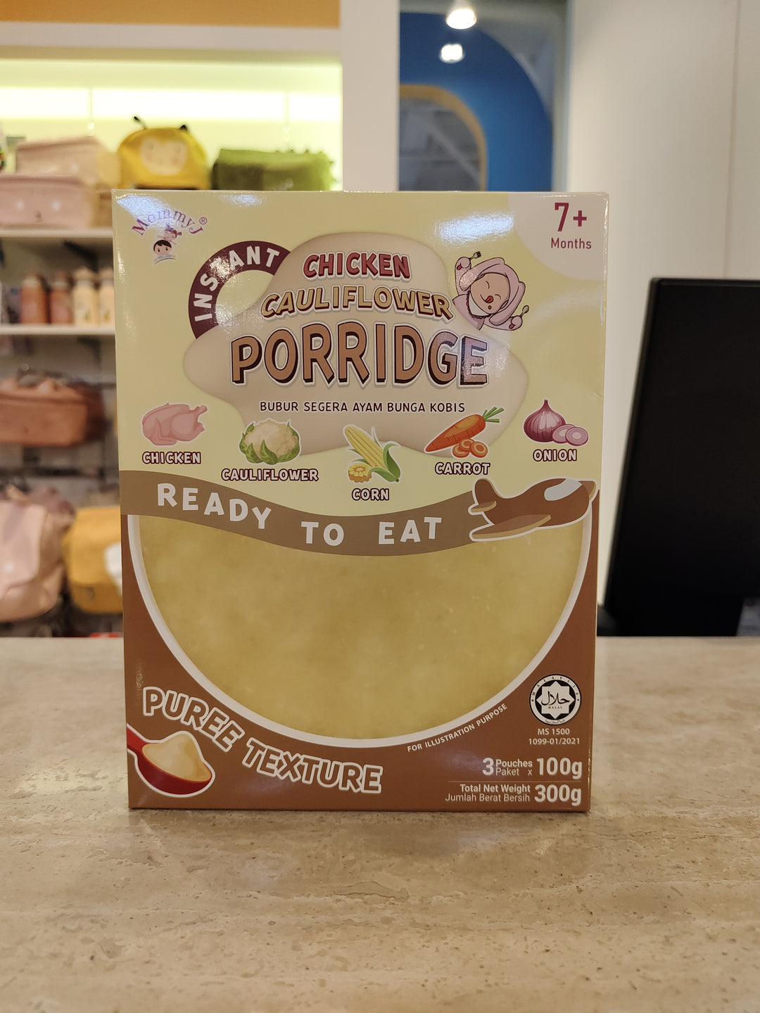Mommy J Instant Porridge