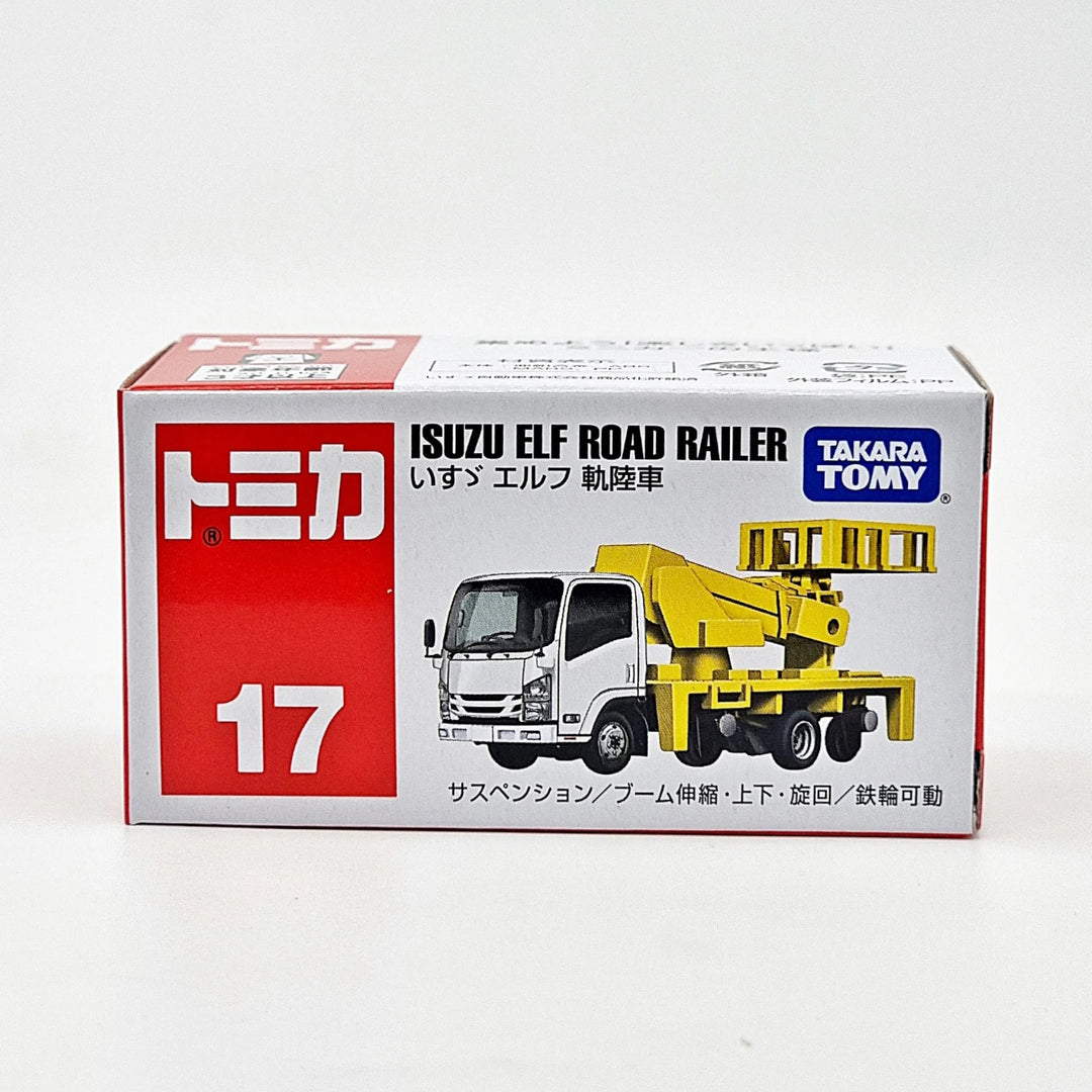 Tomica Isuzu Elf Road TM 228233 -Trail Vehicle