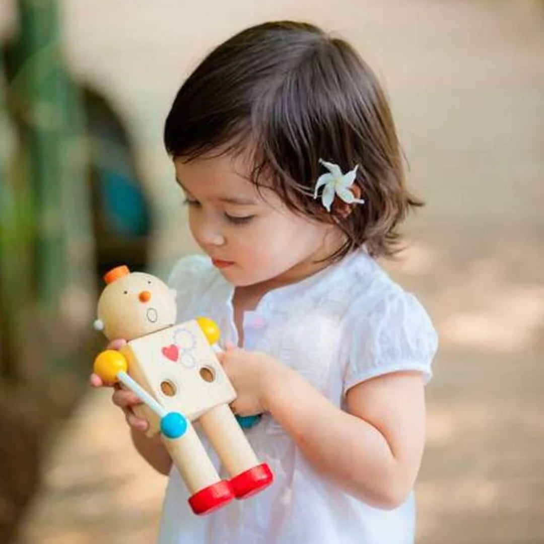 Plan Toys Build-A-Robot