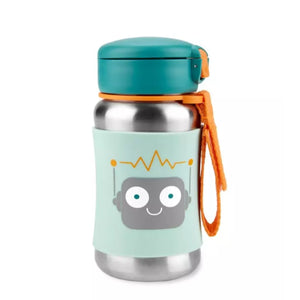 Skip Hop Spark Style Stainless Steel Straw Bottle