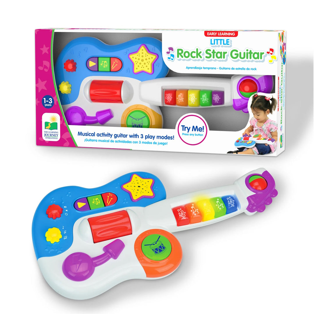 The Learning Journey International Little Rock Star Guitar