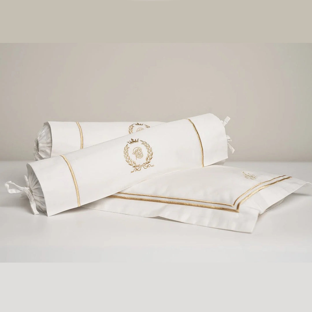 Count & Countess Egyptian Cotton Pillow & Bolster Set