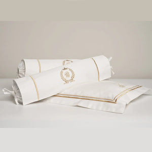 Count & Countess Egyptian Cotton Pillow & Bolster Set