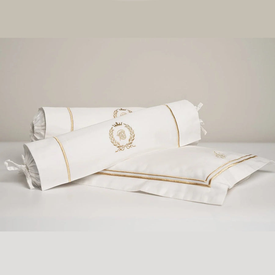 Count & Countess Egyptian Cotton Pillow & Bolster Set