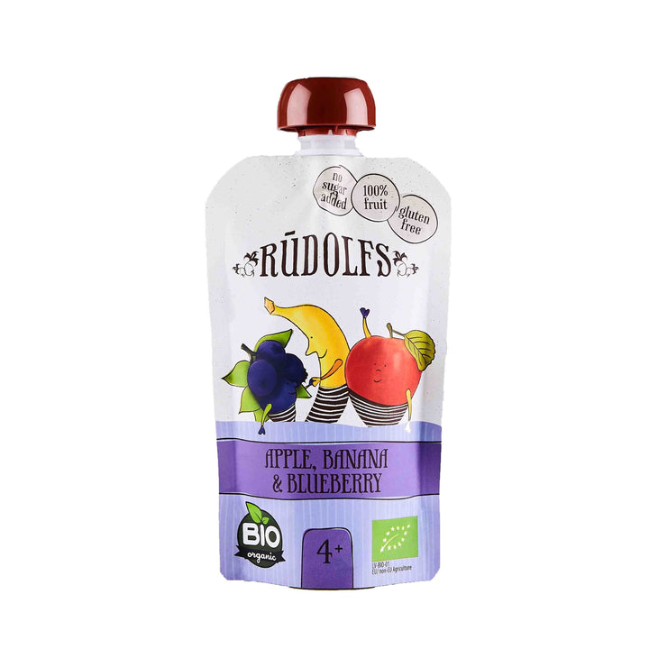 Rudolfs Organic Puree (4m+)