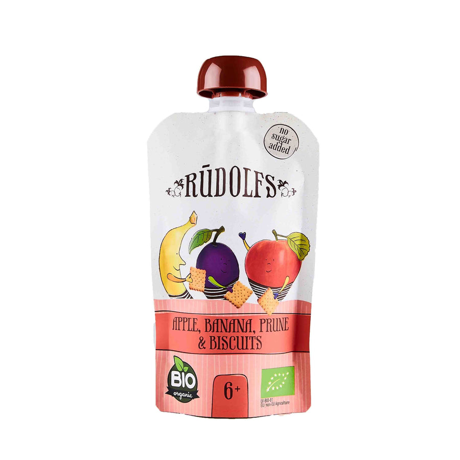 Rudolfs Organic Puree (6m+)