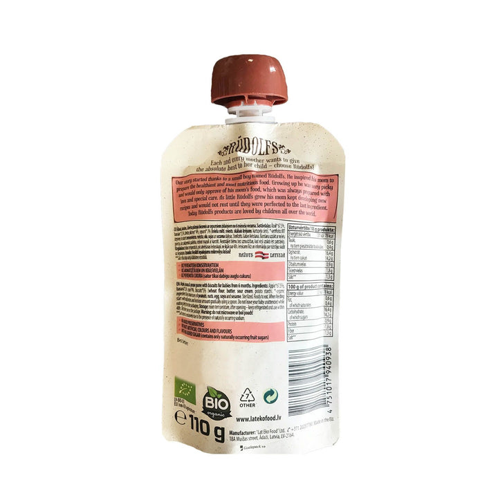 Rudolfs Organic Puree (6m+)