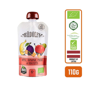 Rudolfs Organic Puree (6m+)