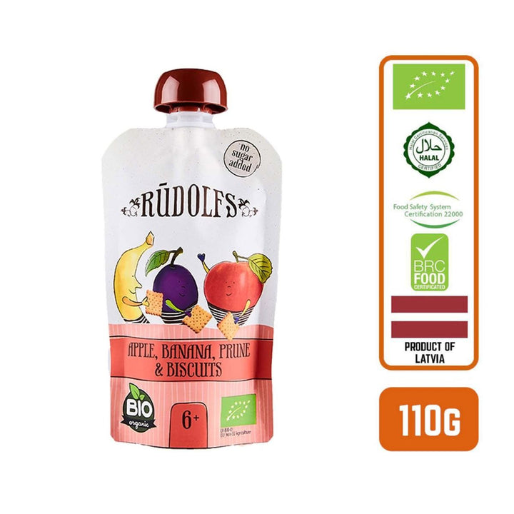 Rudolfs Organic Puree (6m+)