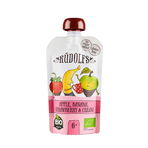 Rudolfs Organic Puree (6m+)