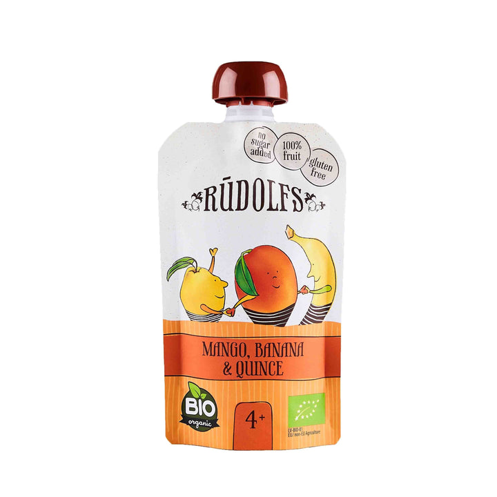 Rudolfs Organic Puree (4m+)