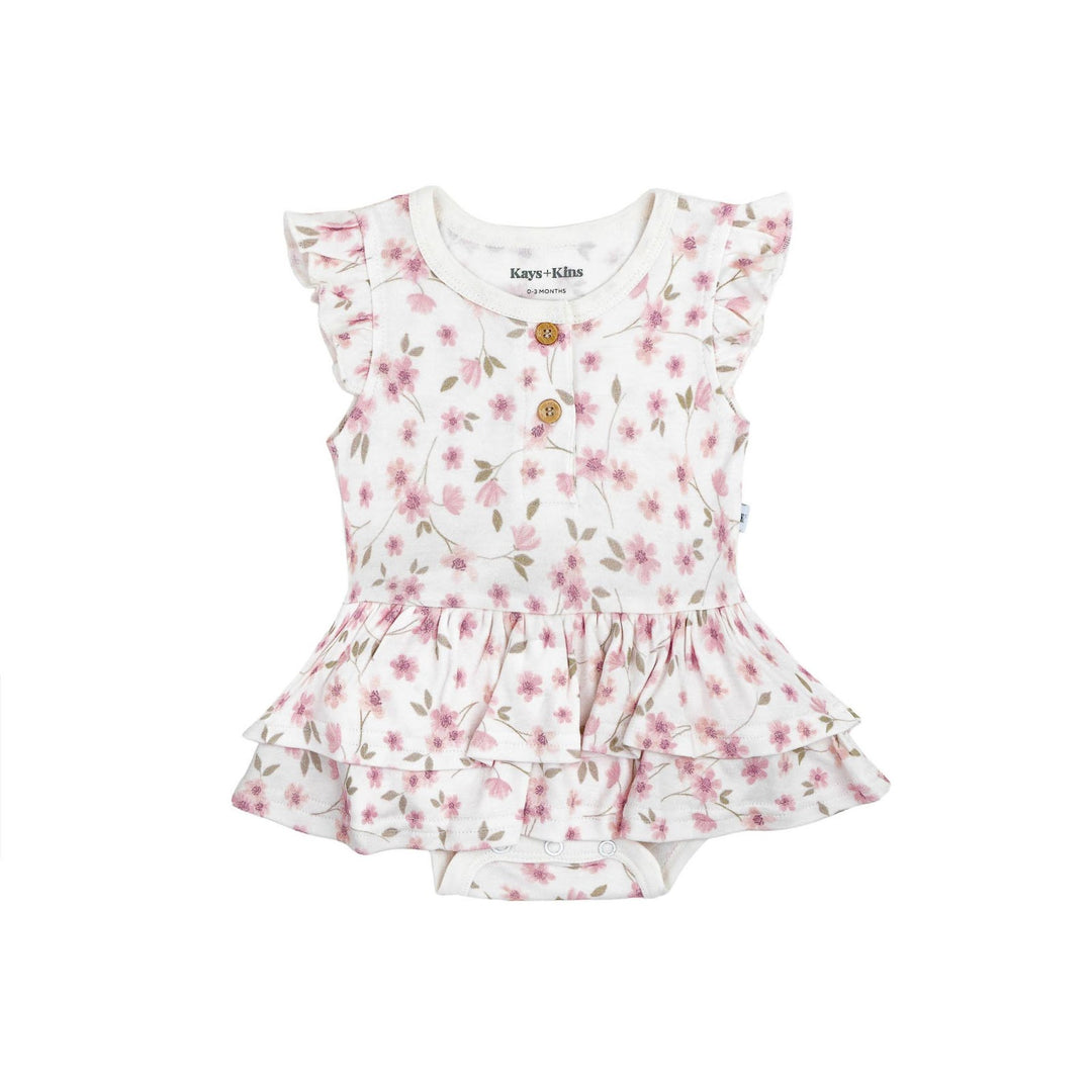 Kays + Kins Dress Bodysuit