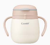 Combi Lakumug Stainless Steel Straw Mini/Large