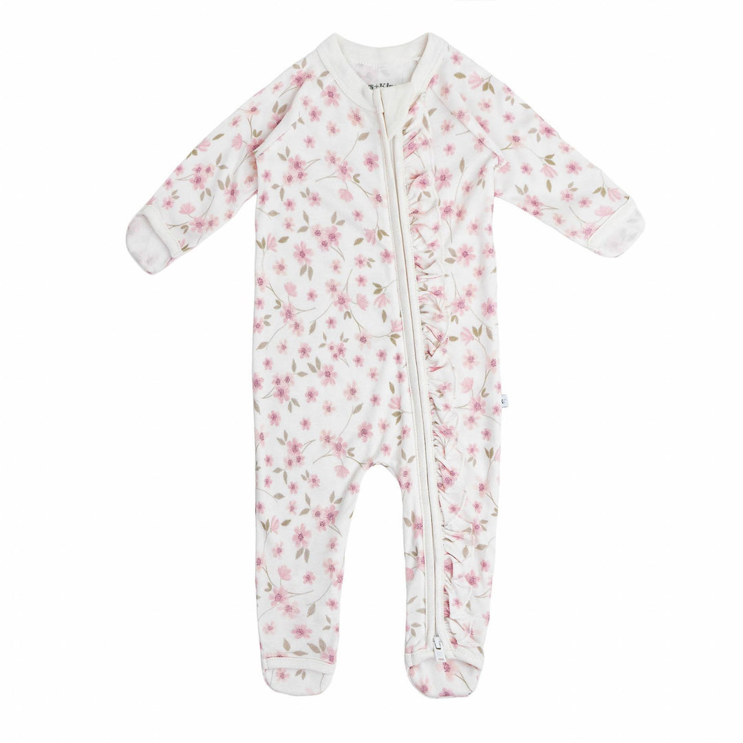 Kays + Kins Frilled Growsuit