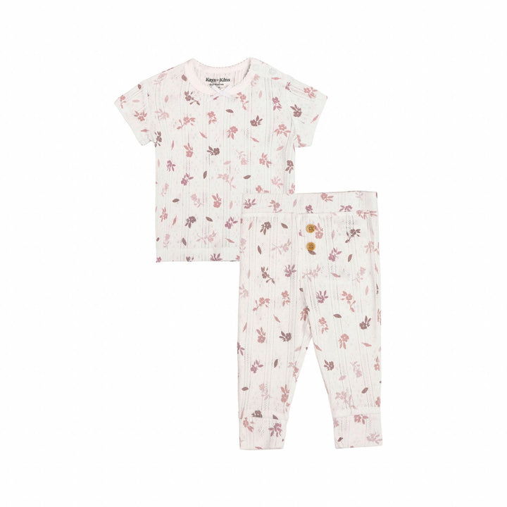 Kays + Kins Pointelle Top & Legging