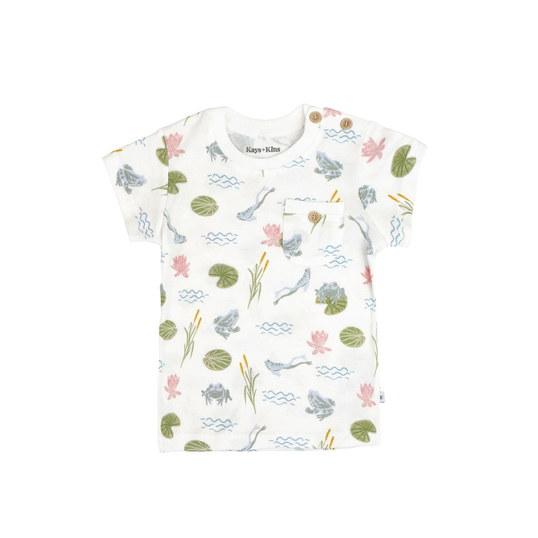 Kays + Kins Pocket Tee