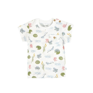Kays + Kins Pocket Tee