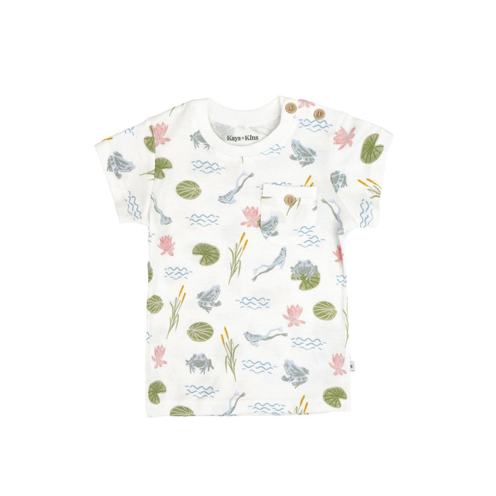 Kays + Kins Pocket Tee