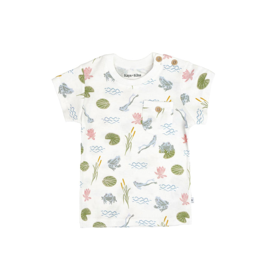 Kays + Kins Pocket Tee