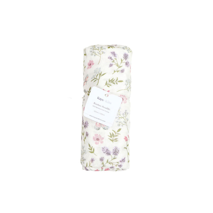 Kays + Kins Bamboo Swaddle