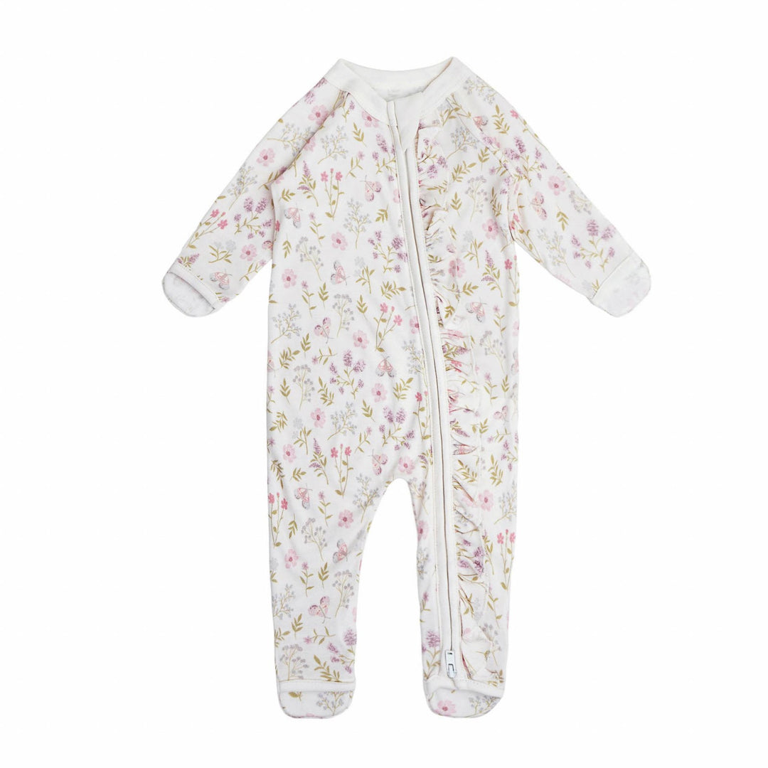 Kays + Kins Frilled Growsuit