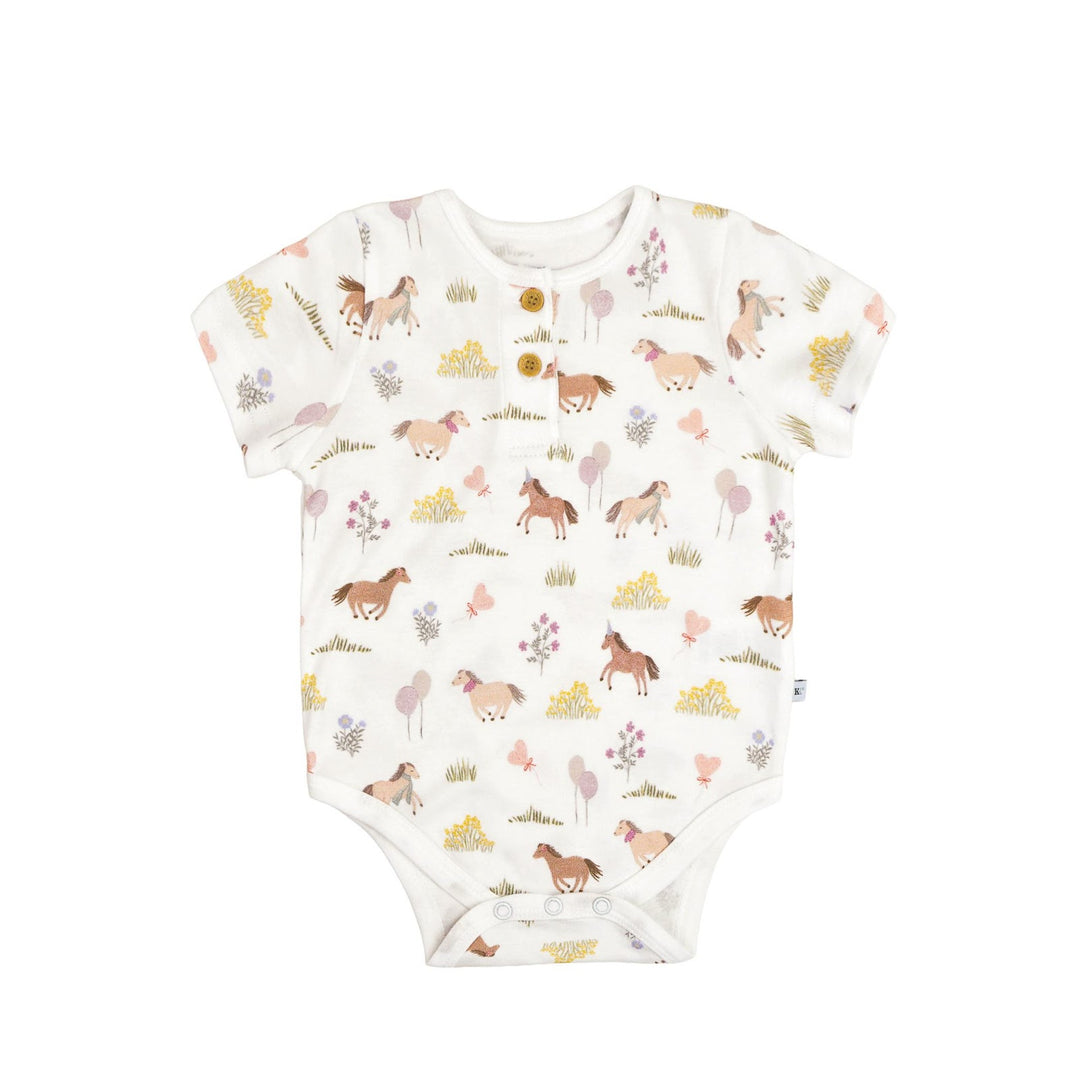 Kays + Kins Organic Bodysuit