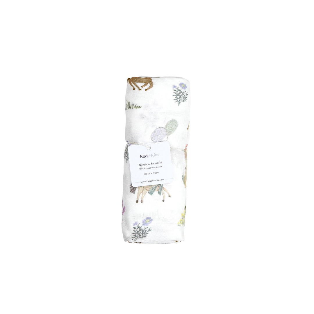 Kays + Kins Bamboo Swaddle