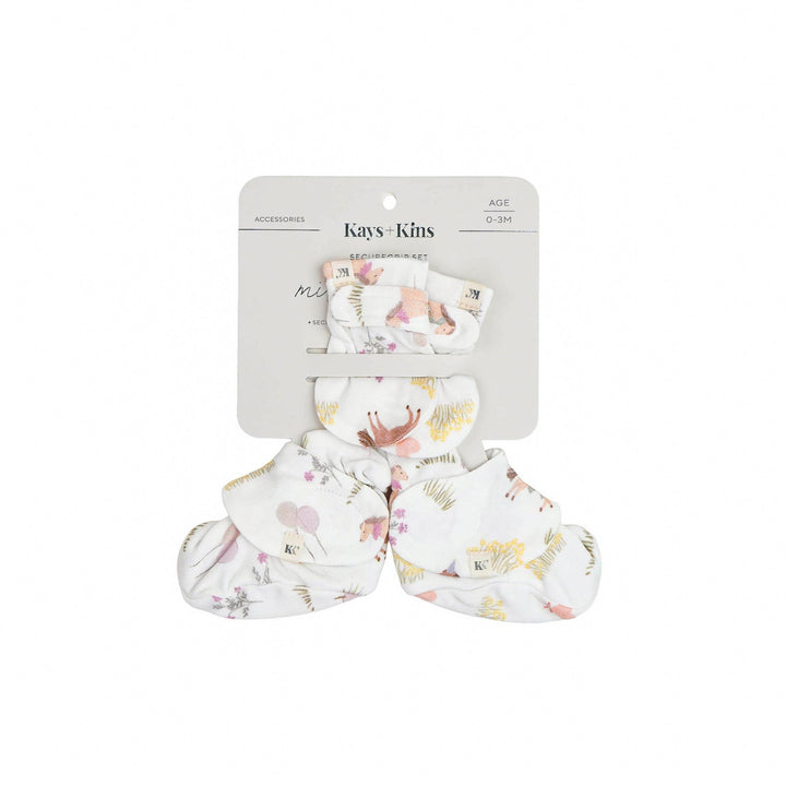 Kays + Kins Mitts & Booties