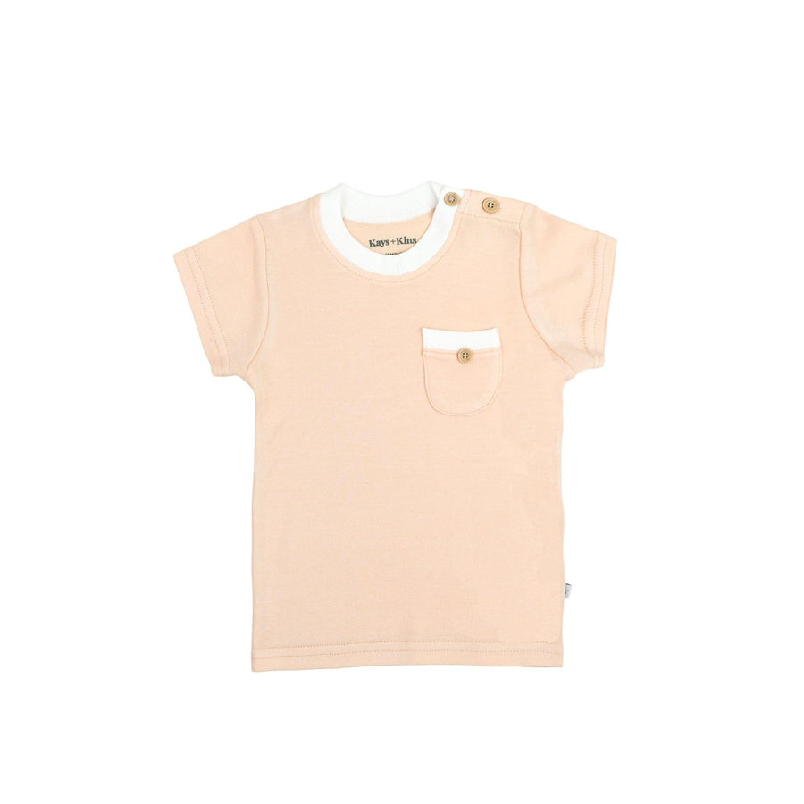 Kays + Kins Pocket Tee