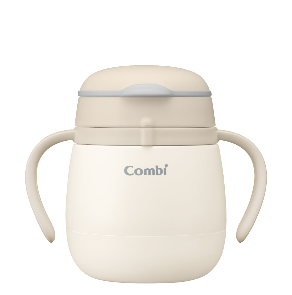 Combi Lakumug Stainless Steel Straw Mini/Large