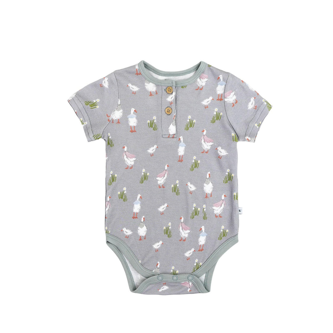 Kays + Kins Organic Bodysuit