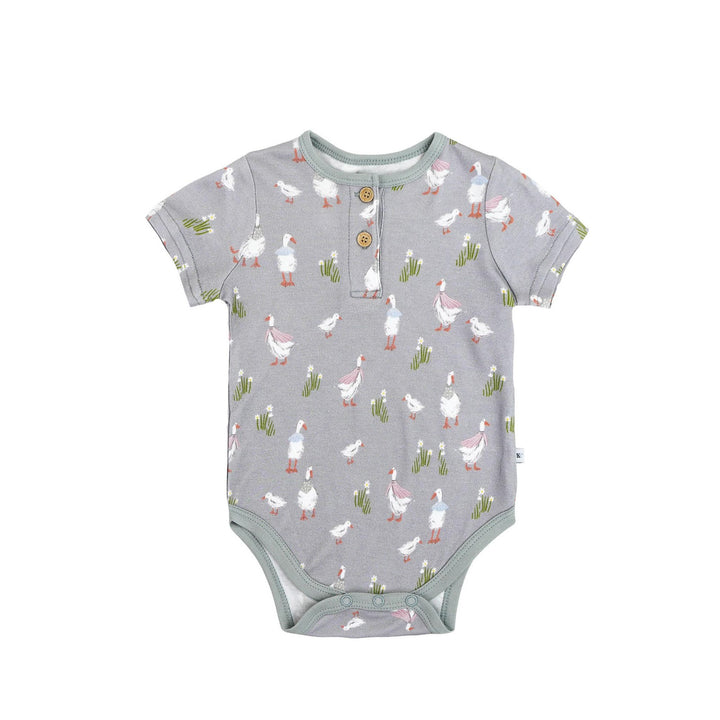 Kays + Kins Organic Bodysuit