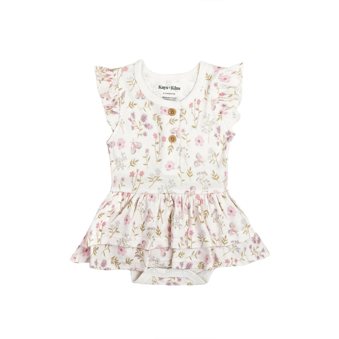 Kays + Kins Dress Bodysuit