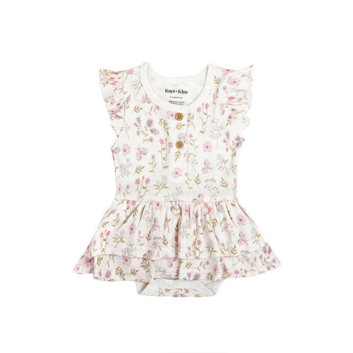 Kays + Kins Dress Bodysuit