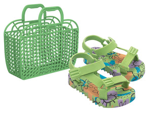 Mini Melissa Playtime Baby Sandals with Mini Bag