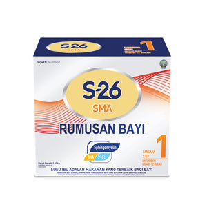 S26 SMA Step 1