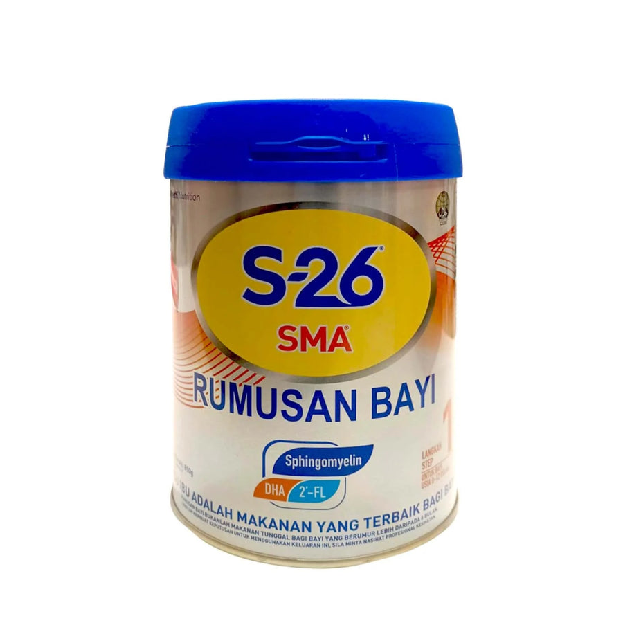 S26 SMA Step 1