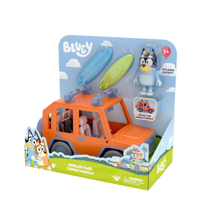 Bluey Season 2 Family Cruiser