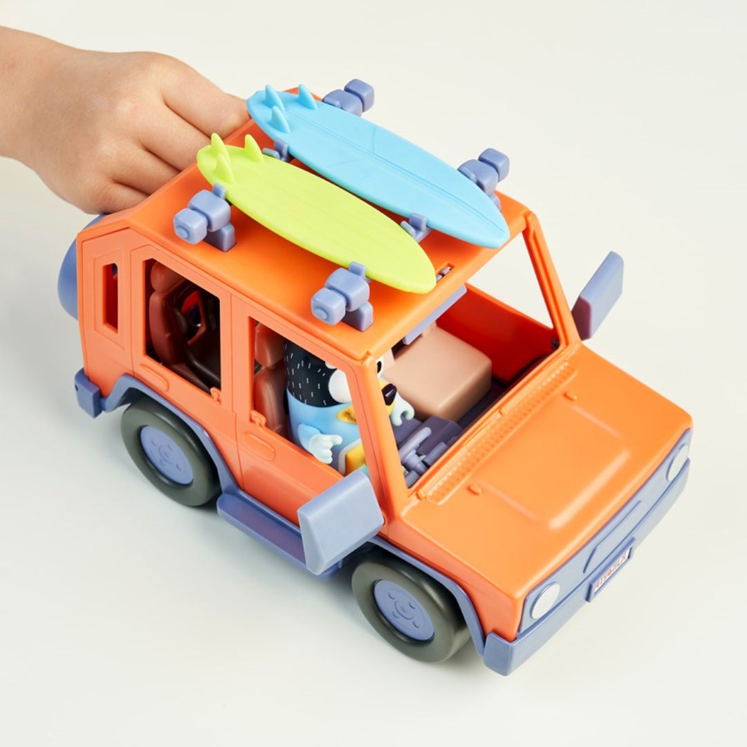 Bluey Season 2 Family Cruiser