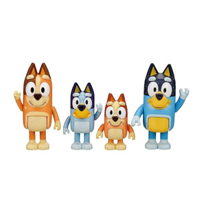Bluey Season 3 - 4 Figure Pack Assorted